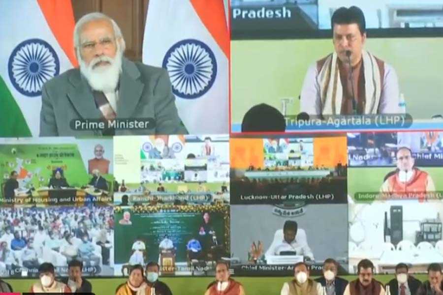 प्रधानमंत्री नरेंद्र मोदी ने किया लाइट हाउस प्रोजेक्ट का शिलान्यास